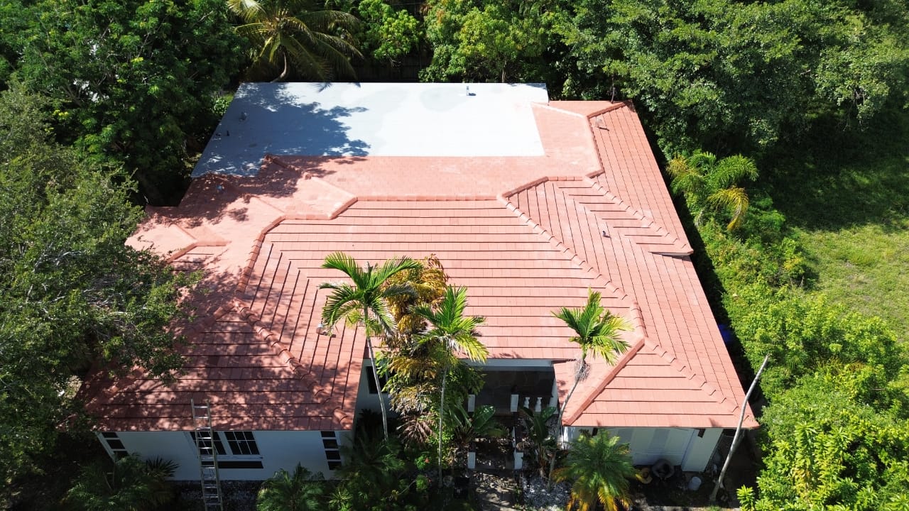 Flat Roof Installation
